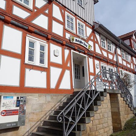 Hotel Wollroeder Krug Guxhagen Exteriér fotografie