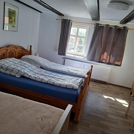 Hotel Wollroeder Krug Guxhagen Exteriér fotografie