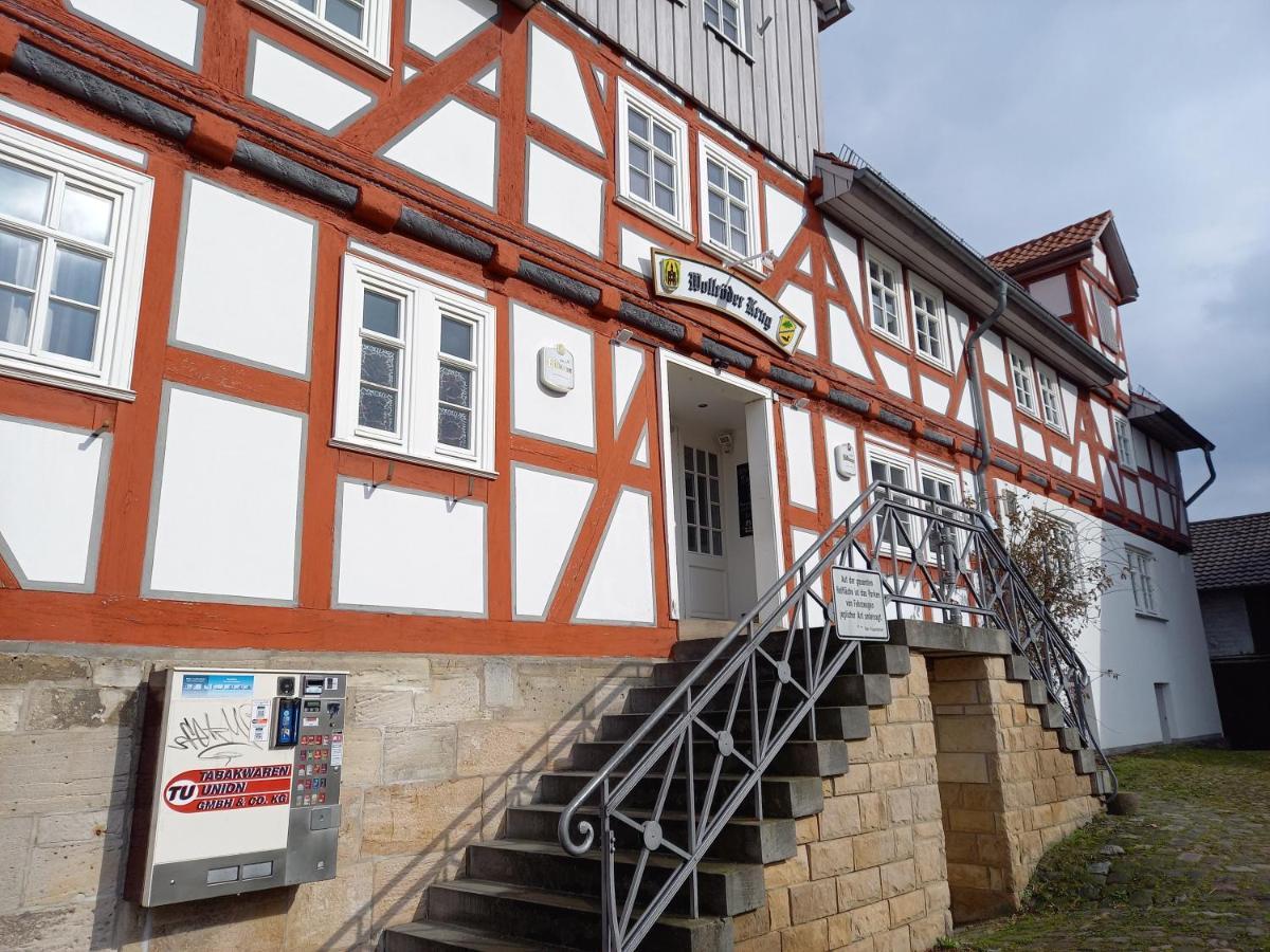 Hotel Wollroeder Krug Guxhagen Exteriér fotografie